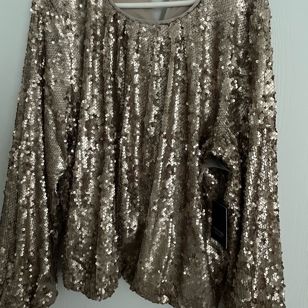 Women's evening tops
